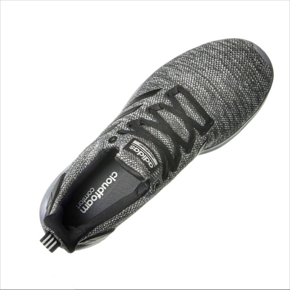 adidas Men’s Lite Racer Running Shoes Grey Black - Picture 9 of 10